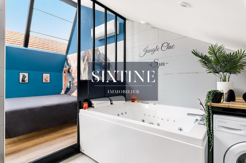 Loft - 80 m² - 4 pièces