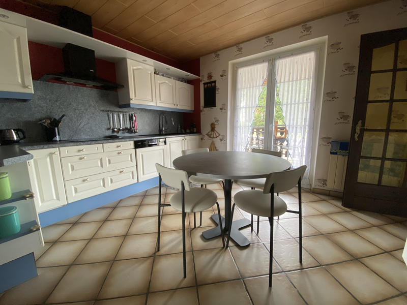 Maison - 118 m² - 5 pièces