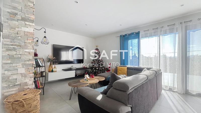 Maison - 126 m² - 5 pièces