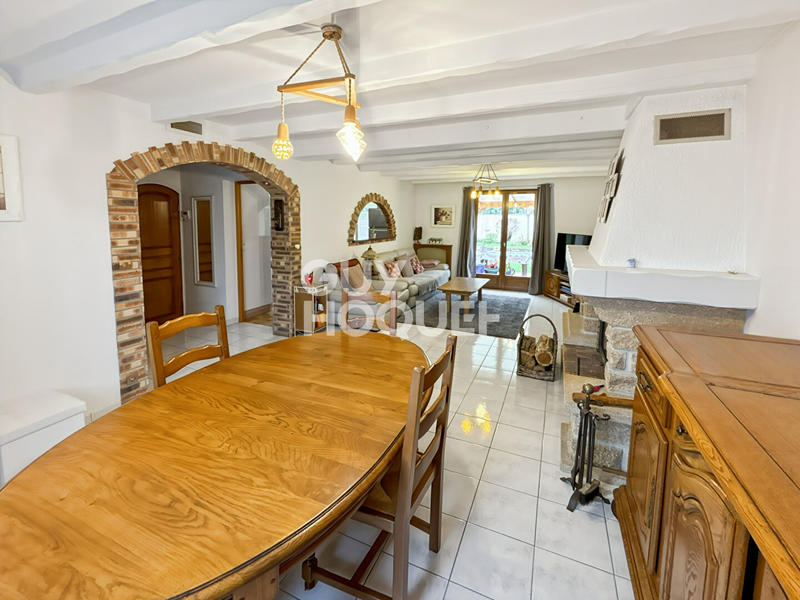 Maison - 107 m² - 5 pièces