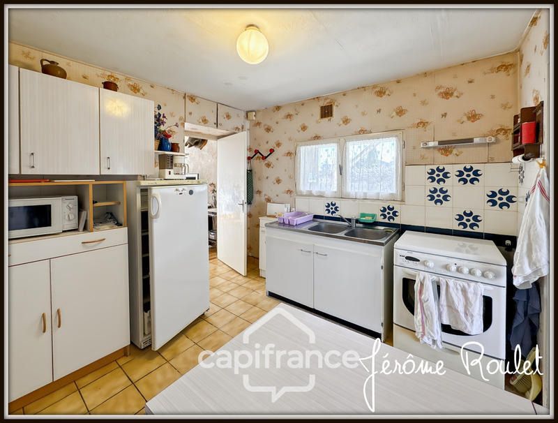 Maison en pierre - 104 m² - 3 pièces