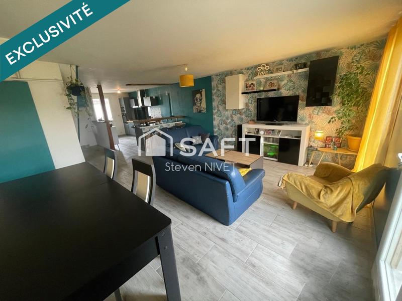 Maison - 90 m² - 4 pièces