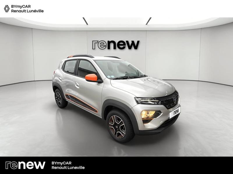 Dacia Spring Achat Intégral Confort Plus