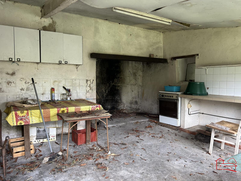 Maison ancienne - 186 m² - 8 pièces