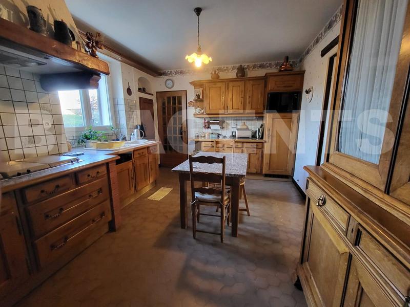 Longère - 152 m² - 6 pièces