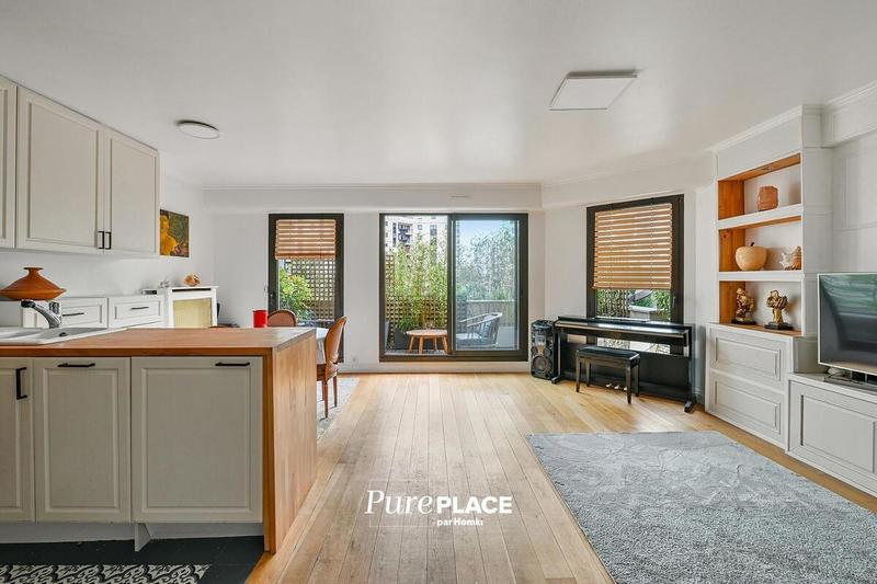 Appartement - 66 m² - 3 pièces