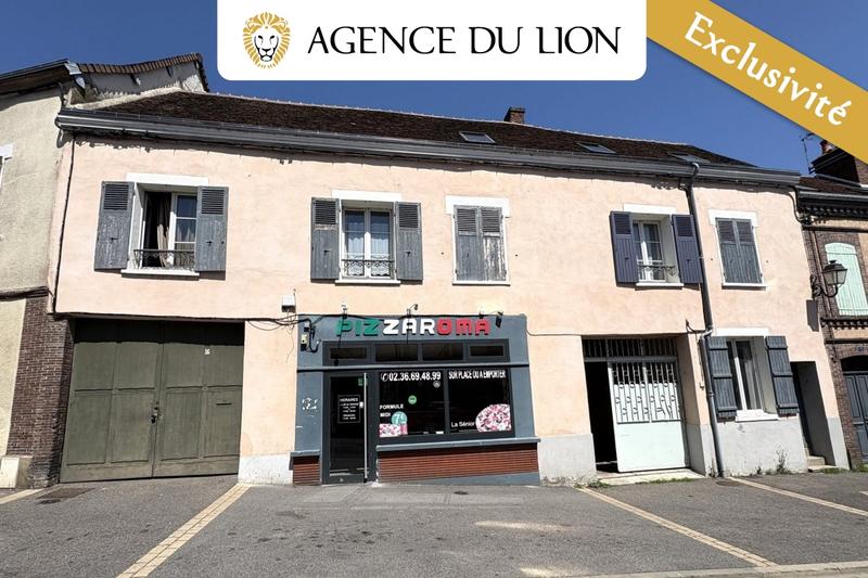 Immeuble - 198 m² - 10 pièces