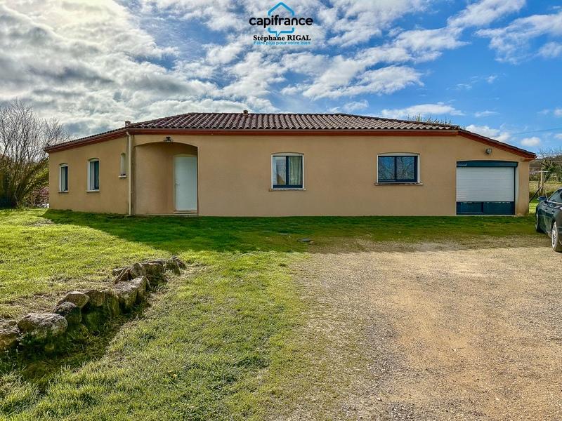 Maison - 100 m² - 5 pièces