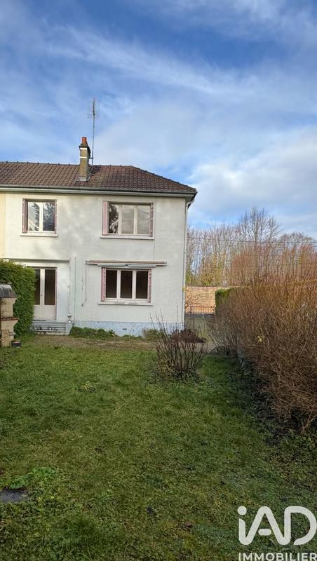 Maison - 72 m² - 4 pièces