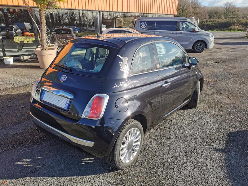 Fiat 500 1.2i 69 ch la Petite Robe Noir