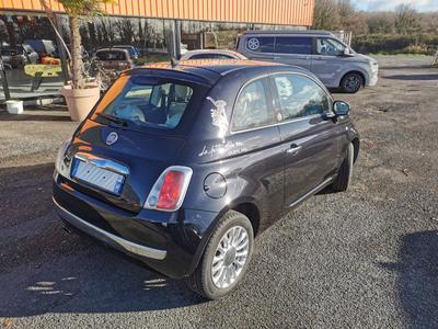 Fiat 500 1.2i 69 ch la Petite Robe Noir