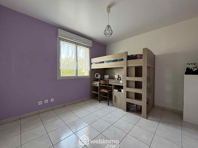 Maison - 113 m² - 5 pièces
