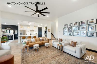 Maison - 90 m² - 4 pièces