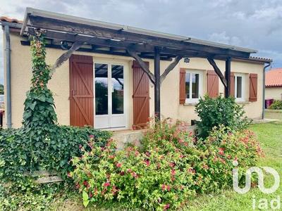 Maison - 76 m² - 4 pièces