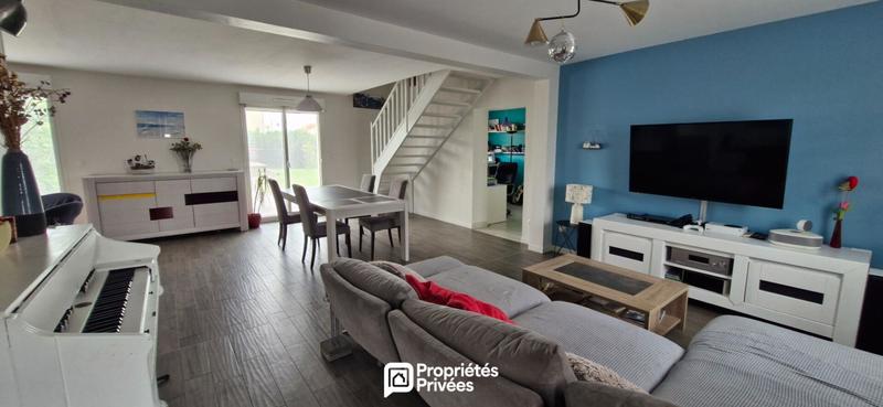 Maison - 144 m² - 7 pièces