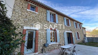 Maison - 156 m² - 6 pièces