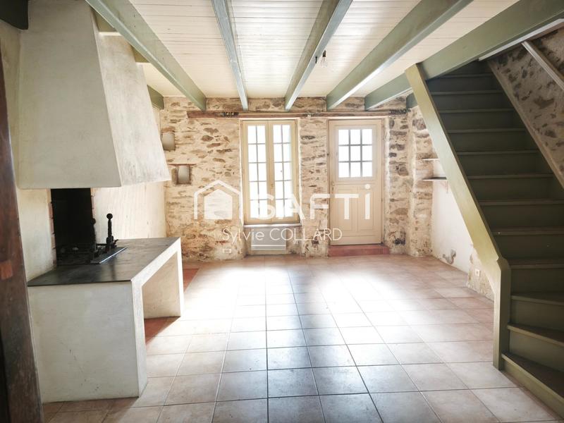 Maison - 94 m² - 5 pièces