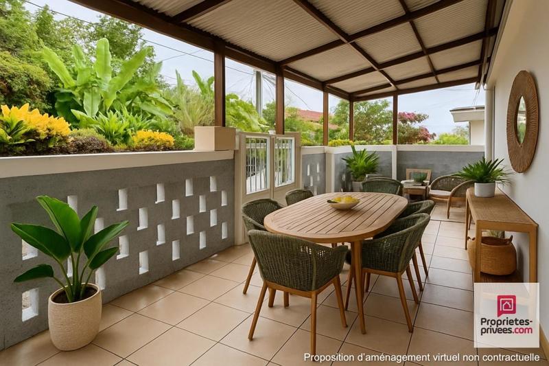 Maison - 104 m² - 4 pièces