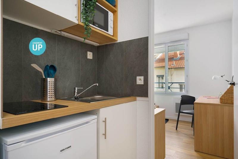 Studio - 17 m² - 1 pièce