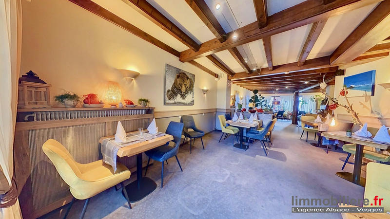 Fonds de commerce - Hôtellerie / Restauration - 900 m²