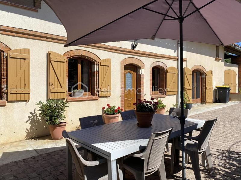 Maison ancienne - 160 m² - 5 pièces