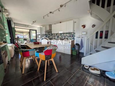 Maison de village - 75 m² - 4 pièces