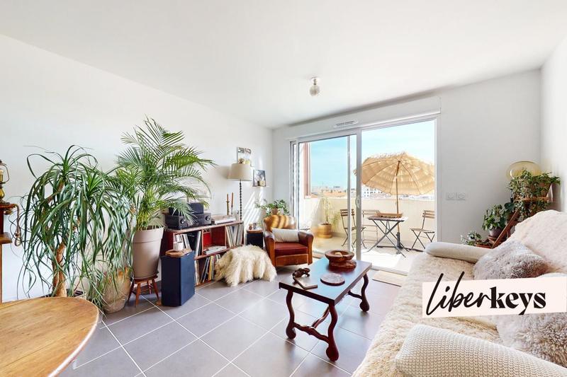 Appartement - 37 m² - 2 pièces