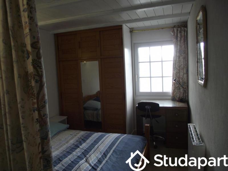 Chambre - 20 m² - 1 pièce