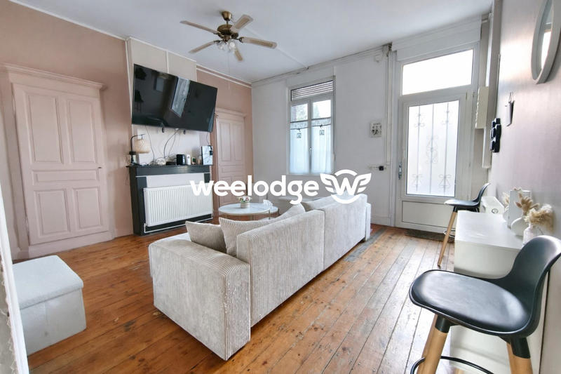 Maison - 93 m² - 4 pièces