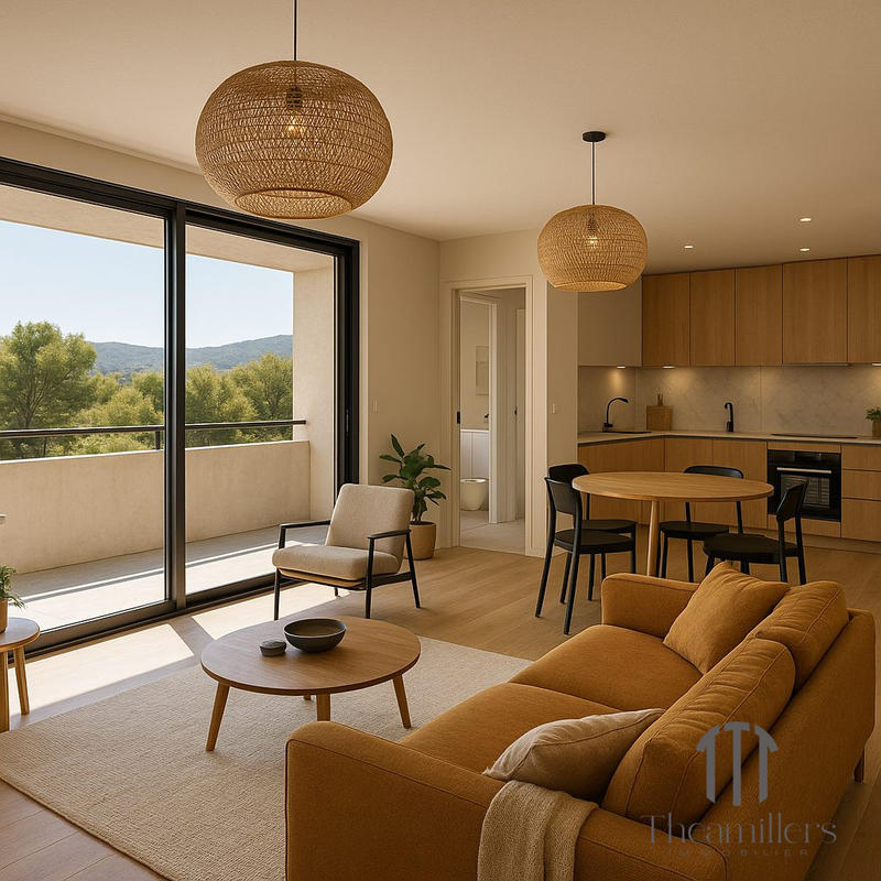 Appartement - 75 m² - 4 pièces