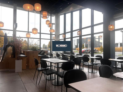 Local commercial - 190 m² - 1 pièce