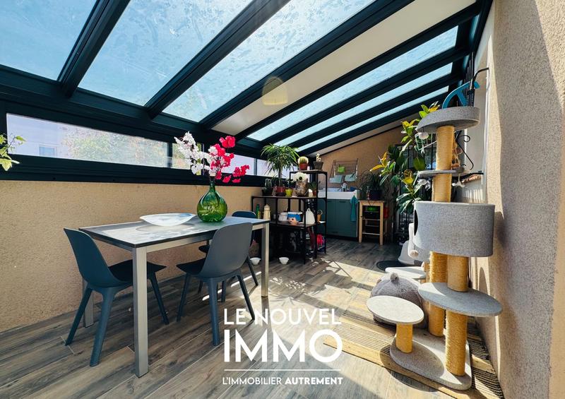 Maison - 92 m² - 3 pièces