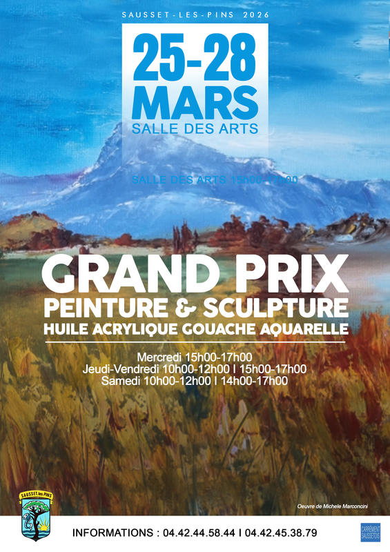 Grand prix de Peinture et Sculpture