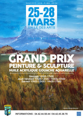 Grand prix de Peinture et Sculpture