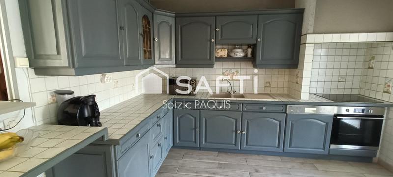 Maison - 104 m² - 6 pièces