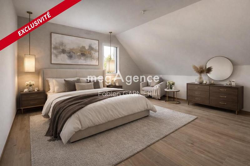 Maison - 109 m² - 6 pièces