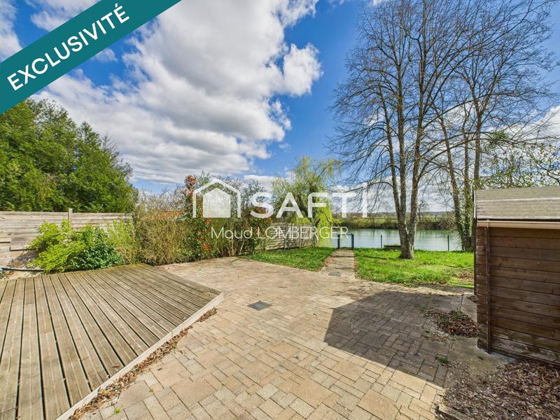 Maison - 100 m² - 5 pièces