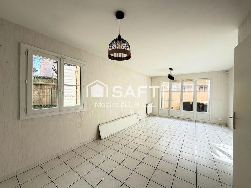 Maison - 86 m² - 5 pièces