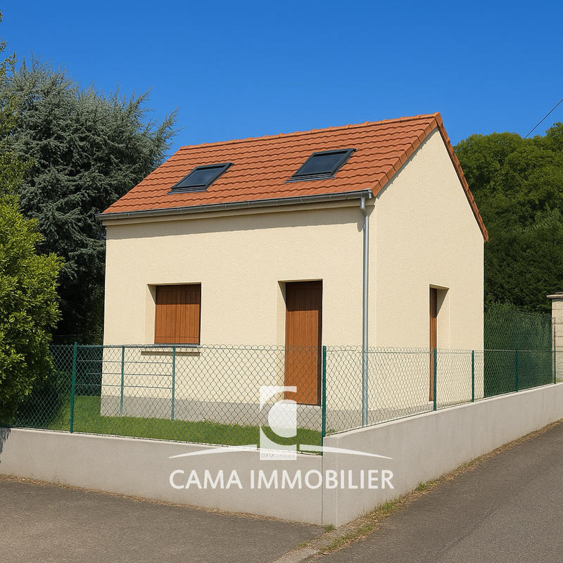 Maison - 25 m² - 2 pièces