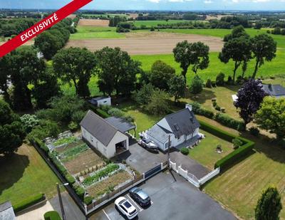 Maison - 111 m² - 5 pièces