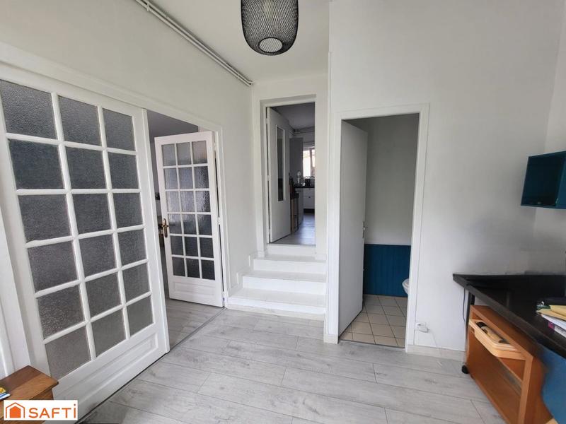 Maison - 117 m² - 5 pièces