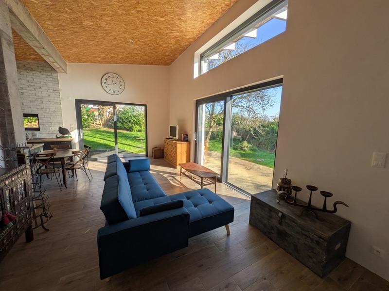 Maison - 106 m² - 3 pièces