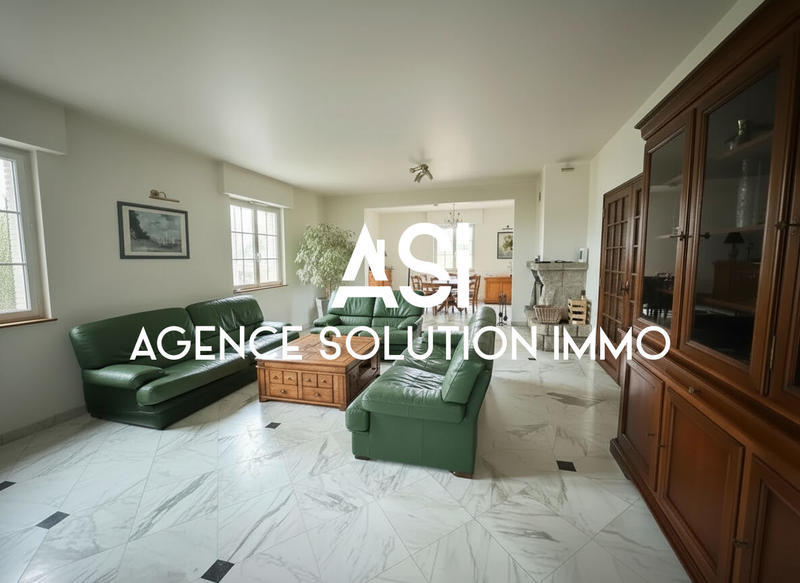 Maison - 175 m² - 8 pièces