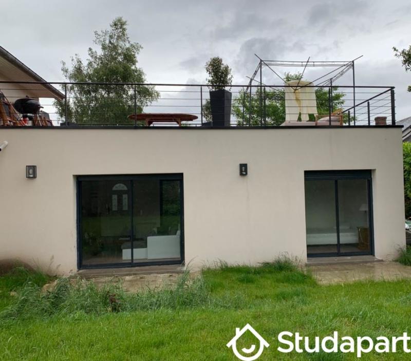 Chambre - 13 m² - 1 pièce