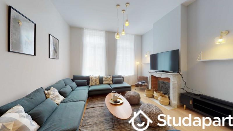 Chambre - 9 m² - 1 pièce