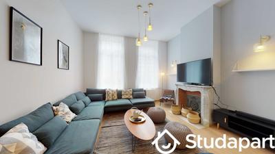 Chambre - 9 m² - 1 pièce