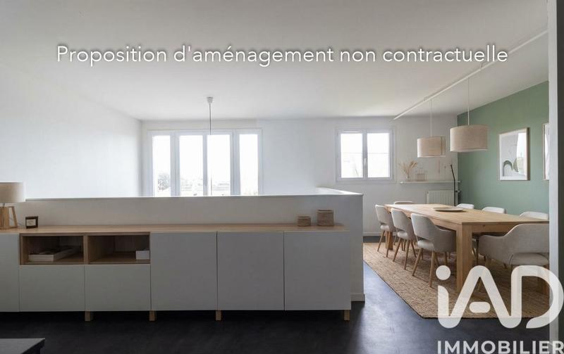 Maison - 140 m² - 5 pièces