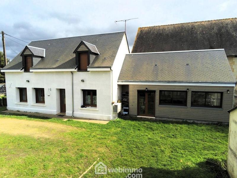 Maison - 136 m² - 5 pièces