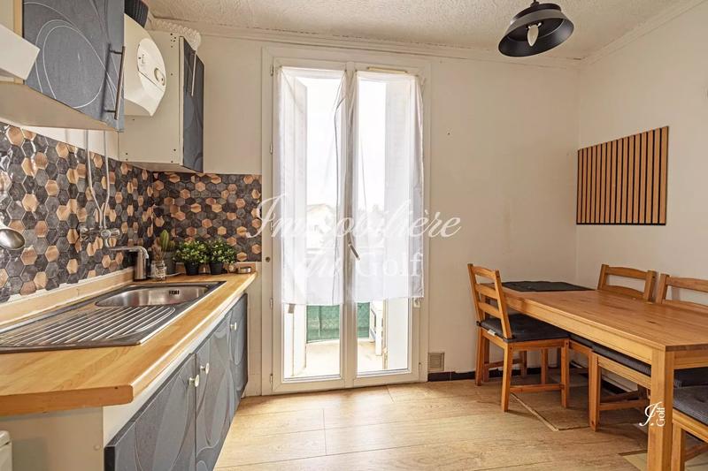 Appartement - 37 m² - 2 pièces