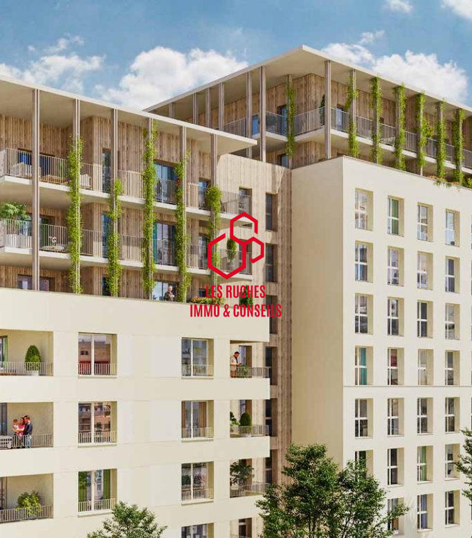 Appartement - 41 m² - 2 pièces